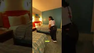 Family suite at Universal Cabana Bay Resort