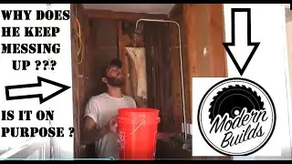 BUILDING A SHOWER TAKES SKILL....and experience