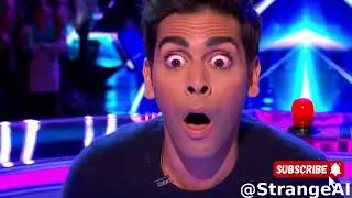 Old Couple Transform on X Factor Stage! 🦥🎤 Viral Talent Show Parody