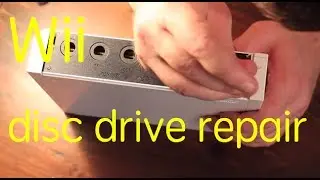 How to replace the optical drive on a Nintendo Wii