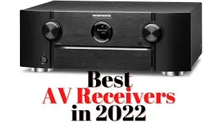 Top 7 BEST AV Receivers of [2022]