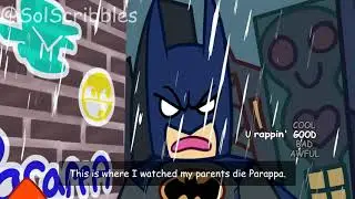 this is where i watched my parents die parappa