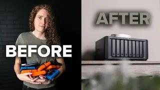 Why I Chose a Synology NAS as a Videographer & Exactly How I Set It Up | My Storage Management