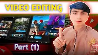 ✅️ VIDEOS EDITING FULL COURSE✅️ PART 1/VIDEOS IN MOBILE📲👈