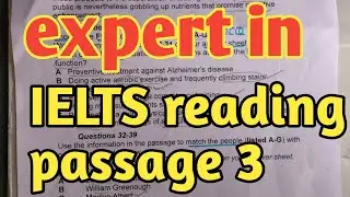 ielts reading  | ielts reading tips and tricks for ielts reading passage 3