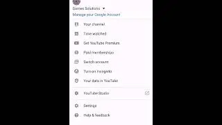 How to change language on YouTube app 2021