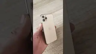 iPhone 11 Pro after 4 years old*it's working*