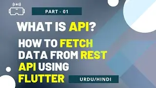 Part -1 | Flutter Rest API Tutorials with null safety | Flutter Get API Tutorial | Flutter Rest API
