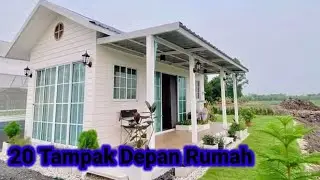 20 Tampak Depan Rumah