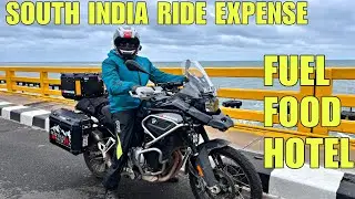 How Much Money i Spent on My South India Ride | How You Can Save Money 💰 | Full Details |