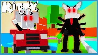 ROBLOX KITTY But I am SLENDERMAN