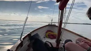 Returning peacefully on the River Blackwater