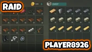 LDOE Raid PLAYER8926   || 
