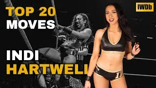 Top 20 Moves of Indi Hartwell