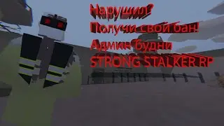 🌟Админ будни на STORNG STALKER RP #2🌟