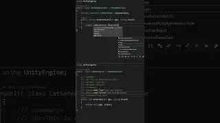 Documentation for C# and unity