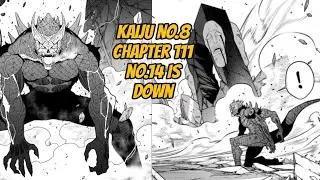 Kaiju No.8 Chapter 111 Review