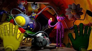 Poppy Playtime: Chapter 3 - All Bosses (Full Gameplay)
