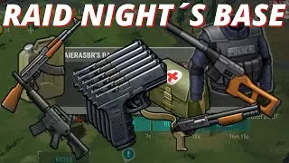 LDOE - Raid Player Night ´s Base - Last Day on Earth: Survival