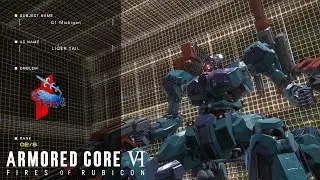 Armored Core 6 - 02S G1 Michigan, AC LIGER TAIL (Arena 28)