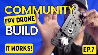 We built one in carbon and it works! |Community Build PT 7