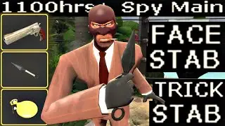The Disguised Spy🔸1100+ Hours Experience (TF2 Gameplay)