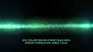 Alisher Ismaylov - otken kunder[QQ][SHOWTV][lyrics]