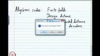 Mod-01 Lec-17 Coded Modulation and Soft Decision Decoding