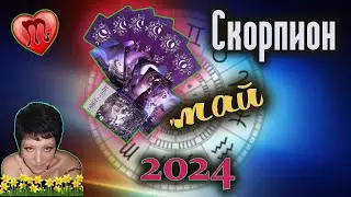 Скорпион Любовь Май 2024