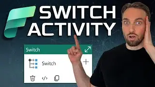 Switch Activity in Microsoft Fabric Data Pipelines