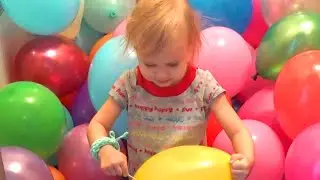 Lots of balloons for Alice