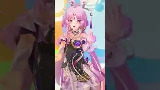Koikatsu ➤ Honkai Star Rail ➤ dance ➤ Fu Xuan/Фу Сюань