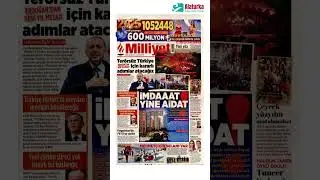 Milliyet Gazetesi 1. Sayfa - 1 Ocak 2025