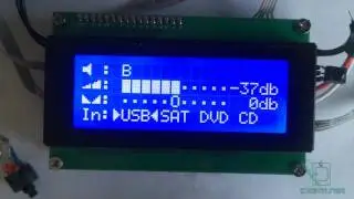 Ctrl-Amp. Модульная система управления усилителем мощности