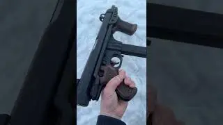 BERETTA M 12 ПИСТОЛЕТ ПУЛЕМЕТ КОМИССАРА КАТАНИ !!!