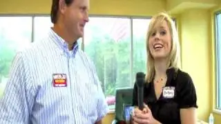 Unisub's Keith Shifflet Shows ChromaLuxe at Condé's Open House -
