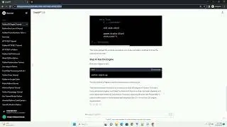 python 3d engine from scratch