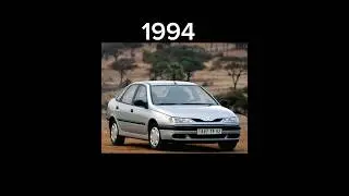Evolution Of Renault Laguna (1994-2023) 
