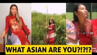 TIKTOK TRENDING: WHAT ASIAN ARE YOU?