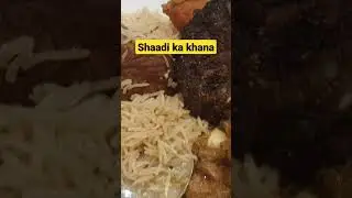 shaadi ka khana part 1#shaadi season # viral shorts