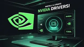 How to Install & Update NVIDIA Drivers and CUDA Toolkit on WIndows