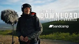 HOW TO DOWNLOAD FREE SOUND LIBRARIES ON BANDCAMP