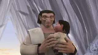 Ice Age/Best scene/Chris Wedge/Ray Romano/Manny/Denis Leary/Diego/John Leguizamo/Sid