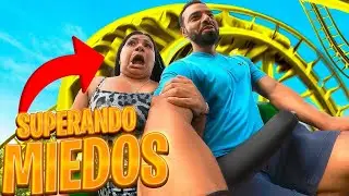 YENI SUPERANDO SUS MIEDO
