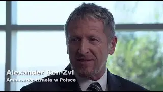 Meet Israel's New Ambassador to Poland - Alexander Ben Zvi