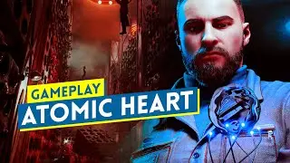 Gameplay ATOMIC HEART: Una IMPRESIONANTE ANACRONÍA SOVIÉTICA
