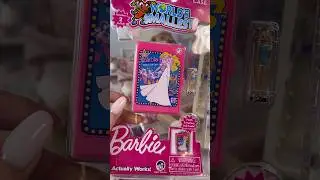 Подарила Эмили первую Barbie 😍 