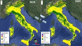 Land use Land cover change Using Google Earth Engine