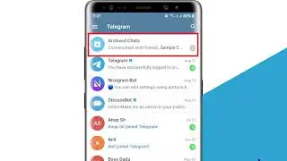 How to Unarchive Chats in Telegram? || GeekWiser