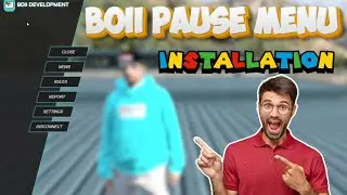 BOII PAUSE MENU INSTALLATION *FREE* | FiveM Roleplay Scripts | FiveM Tutorial 2024 | MJ DEVELOPMENT